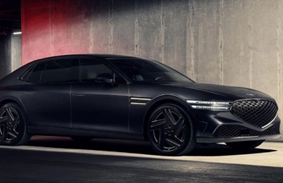 Hyundai Genesis Exterior