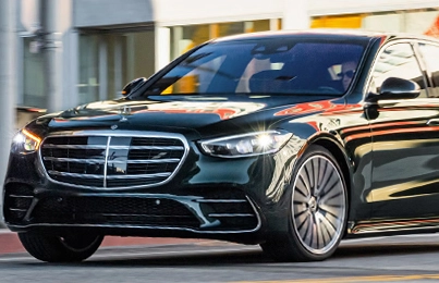 Mercedes S550 Exterior