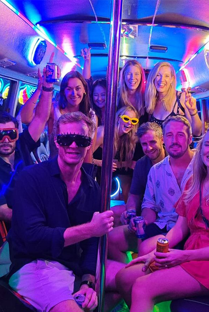 Nashville Bachelor Party Bus