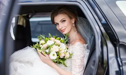 wedding limo